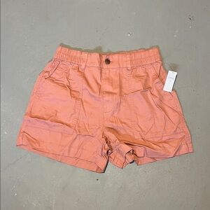 BNWT GAP Coral Elastic Waist Shorts